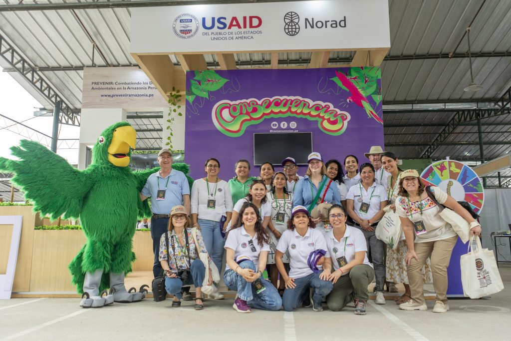 Prevenir en Expoamazónica, el mayor evento de la Amazonía peruana