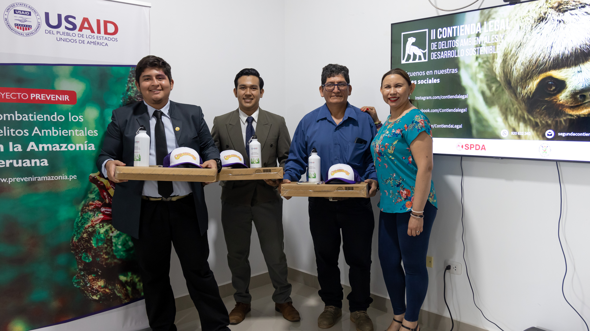 Estudiantes de Madre de Dios ganan la Segunda Contienda Legal Especializada en Delitos Ambientales y Desarrollo Sostenible en la Amazonía