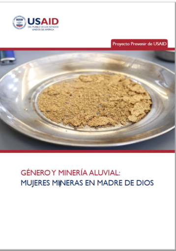 Género y minería aluvial: mujeres mineras en Madre de Dios