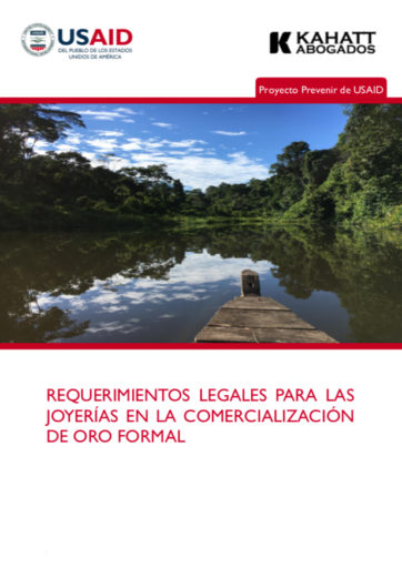Requerimientos legales para las joyerías en la comercialización de oro formal