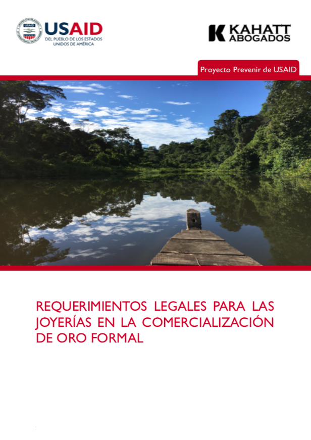 Requerimientos legales para las joyerías en la comercialización de oro formal