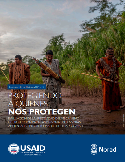 Protegiendo a quienes nos protegen. Documento de Política 2024-10