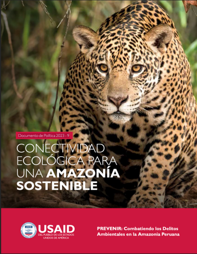 Conectividad ecológica para una amazonía sostenible