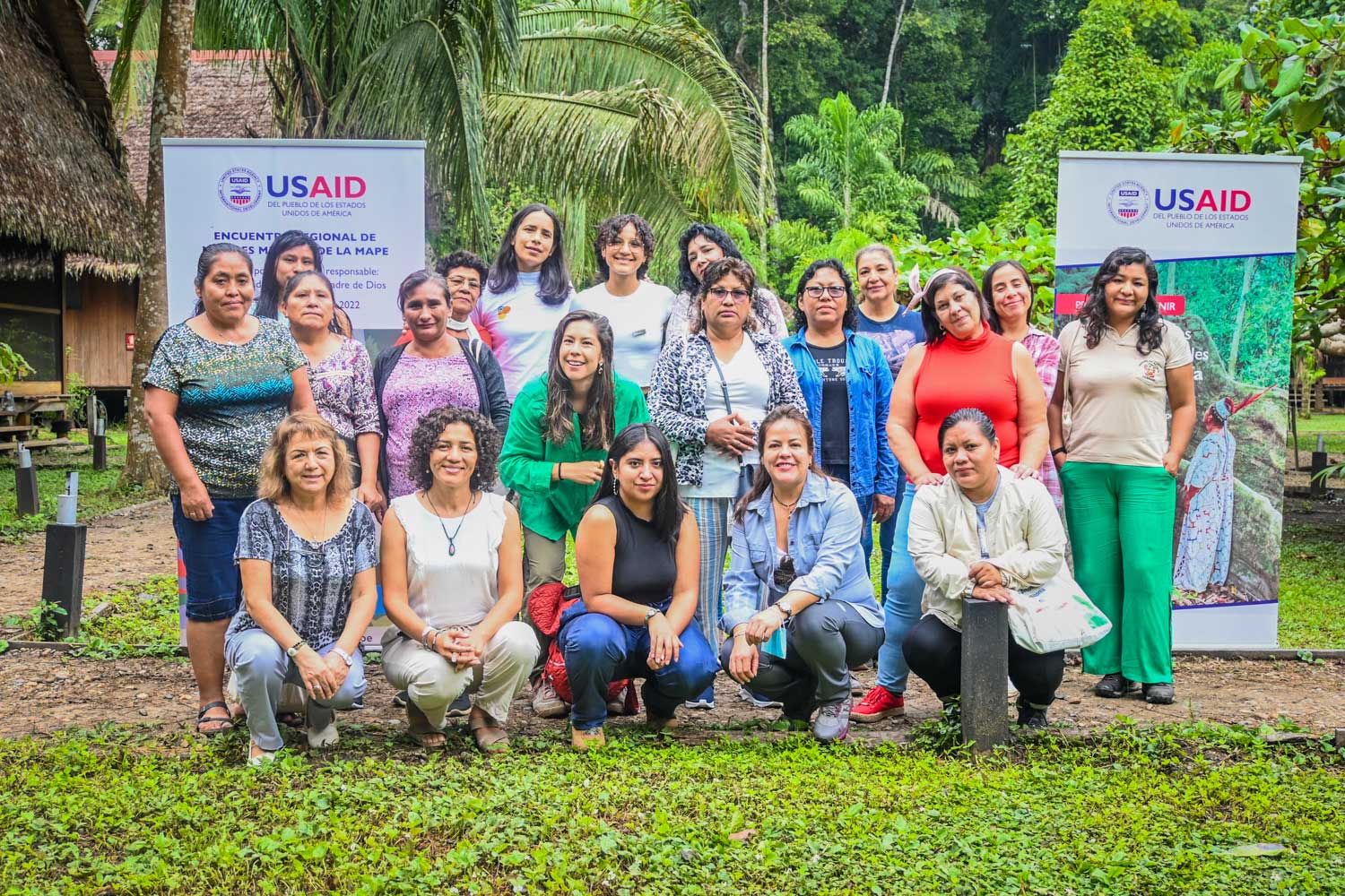 Lideresas mineras de Madre de Dios