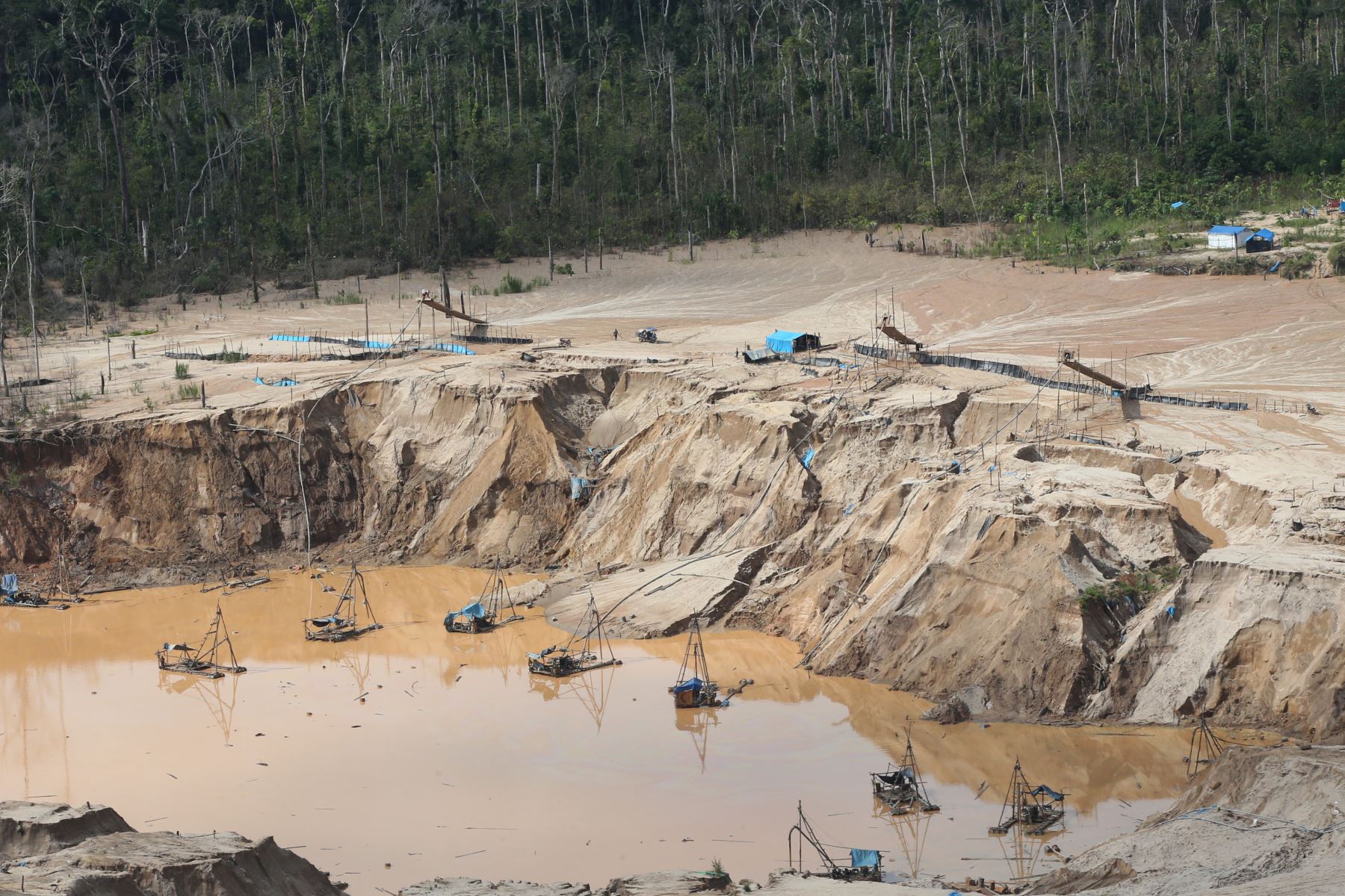 Radiografía de la minería artesanal y de pequeña escala en Madre de Dios