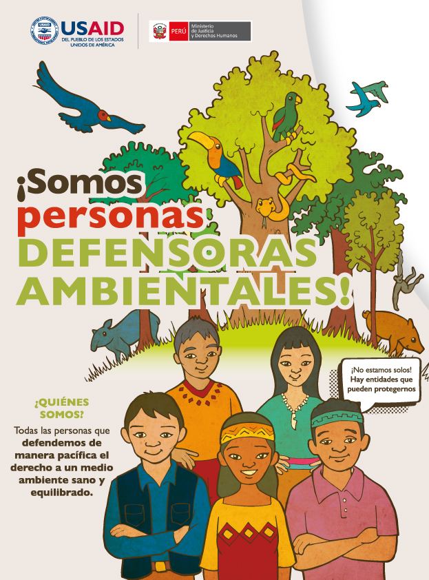 Infografía – Defensores Ambientales