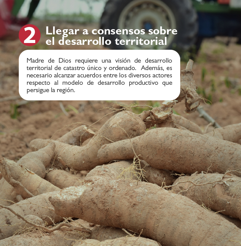 fortalecer la cadena de valor del oro proveniente de la minería artesanal y la pequeña escala de Madre de Dios bajo un enfoque de sostenibilidad? 