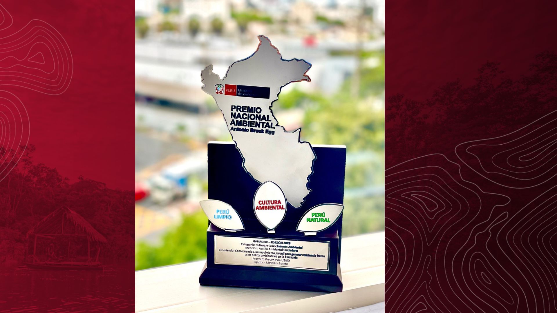 Campaña juvenil por la conservación de la Amazonía gana Premio Nacional Ambiental 2023