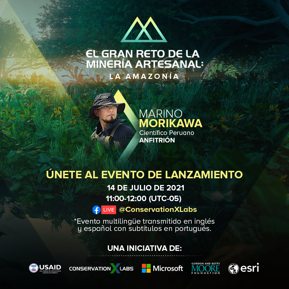 Coalición global lanzó Reto de innovación para conservar la Amazonía