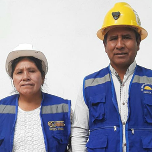  Francisca Mamani y Claudio Quispe