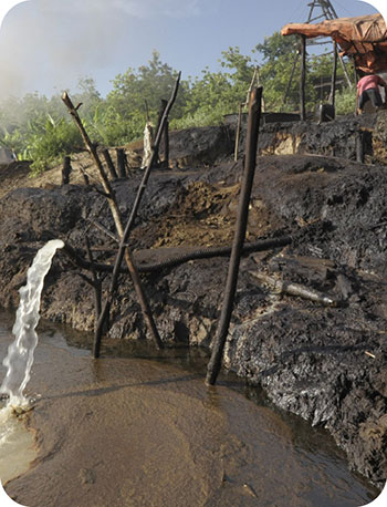 Minería ilegal