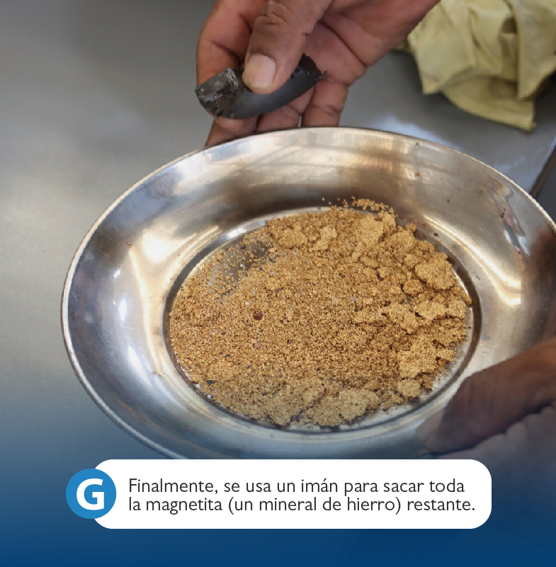 Mesas gravimétricas