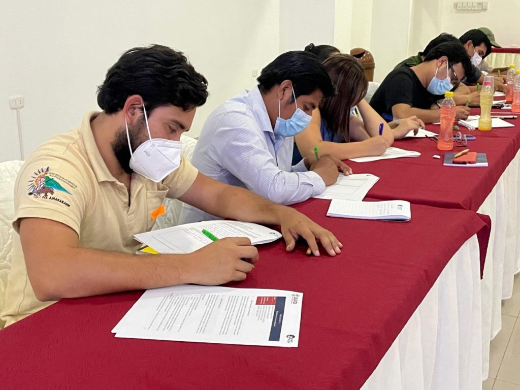 minería ilegal aurífera en esta ANP
