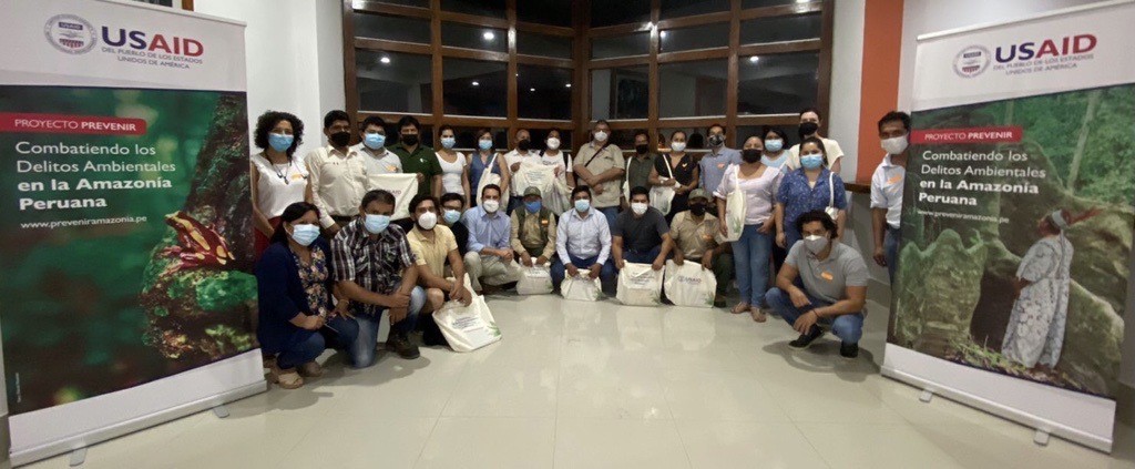 Representantes de comunidades nativas y funcionarios públicos se capacitan para enfrentar los impactos de la minería ilegal en la Reserva Comunal Amarakaeri