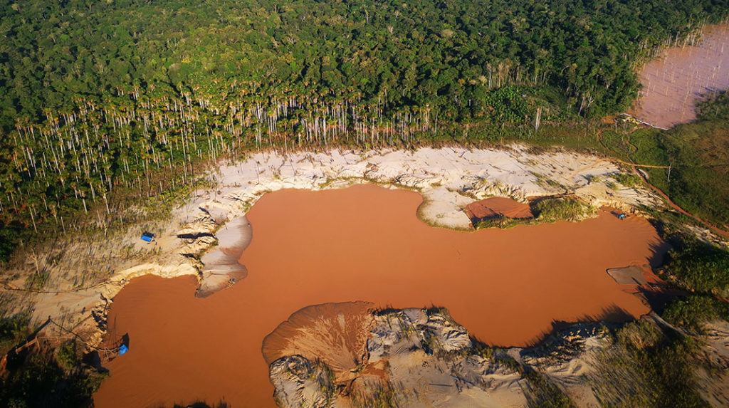 Minería ilegal Madre de Dios