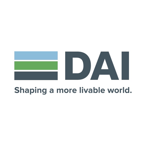 Logo de DAI - Shaping a more livable world.