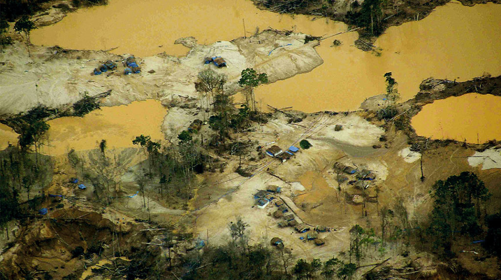 Minería ilegal Madre de Dios