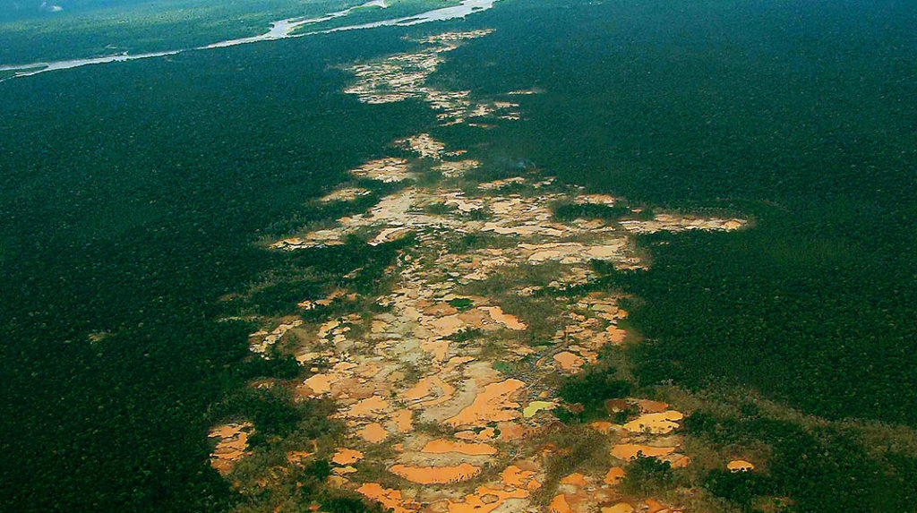 Minería ilegal Madre de Dios