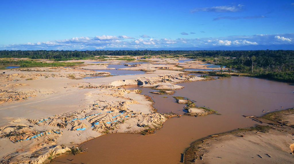 daños minería ilegal